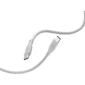 Cellularline Soft cable 120 cm - USB-C to USB-C, 1,2 m, USB C, Grau