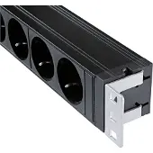 K&M 28674 19" Power box 2 m