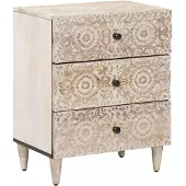 vidaXL Bettschrank