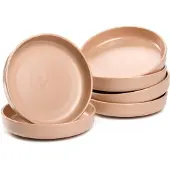 Leonardo Teller-Set "Suppenteller ROMA, Keramikteller, ca. 20 cm, 6-teilig" Teller Set, Geschirr-Set, Service, spülmaschinengeeignet
