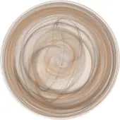 Leonardo Teller Alabastro Beige Black 21 cm (2-teilig)