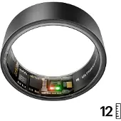 Ultrahuman Activity Tracker "Smartring AIR - Size 12" Schlaf- und Fitness-Tracker für Frauen und Männer