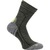 CMP Hiking Softair Socks Grün,Grau EU 43/45 Mann