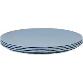 Koziol Speiseteller "CLUB PLATE" Teller Set, 4-tlg., spülmaschinengeeignet, melaminfrei, 260 mm