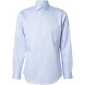 Seidensticker Businesshemd "Schwarze Rose", Damen, Gr. XXL45, normale Ärmellängen, blau, 100% Baumwolle, unifarben, tailored fit, 2-Knopf-Manschette, Hemden Businesshemd, Shaped 1/1 Kentkragen Uni
