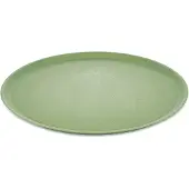 Koziol Speiseteller "CONNECT PLATE Ø 25,5 cm, aus biozirkulärem Material" Teller Set, Spülmaschinengeeignet und melaminfrei, Made in Germany