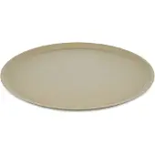 Koziol Speiseteller "CONNECT PLATE Ø 25,5 cm, aus biozirkulärem Material" Teller Set, Spülmaschinengeeignet und melaminfrei, Made in Germany