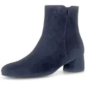 Gabor 5.680.16, Stiefeletten in Blau für Damen, Größe 36