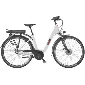 Telefunken "Multitalent RC836" 3 Gang Shimano Shimano Nexus Schaltwerk Nabenschaltung Frontmotor 250 W tiefer Einstieg, 28 Zoll, Pedelec, Elektrofahrrad für Damen u. Herren