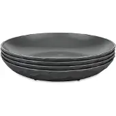 Koziol Speiseteller "CLUB PLATE" Teller Set, 4-tlg., spülmaschinengeeignet, melaminfrei, 220 mm