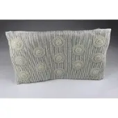 Am Design Dekokissen "BxL: 50x30 cm" Baumwollbezug mit Strass-Applikationen