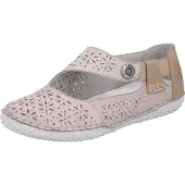 Rieker Spangenschuhe in beige, Gr. 36
