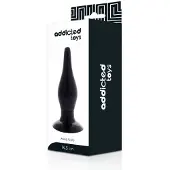 Addicted toys anal plug 14.5cm black 1 St