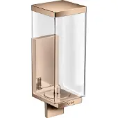 Hansgrohe AXOR Universal Rectangular Seifenspender, Füllmenge 600ml, 42610