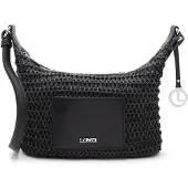 L.credi Umhängetasche Ramina Crossbody Bag Black schwarz