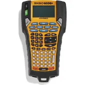 Dymo Rhino 6000+ - Beschriftungsgerät - s/w - Thermotransfer - Rolle (2,4 cm)