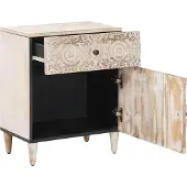 vidaXL Bettschrank