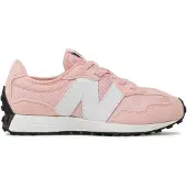 New Balance für Mädchen. PH327V1 Schuhe 327 rosa (28), Wohnung, Schnürsenkel, Lässig, Sportlich, Kinderbekleidung