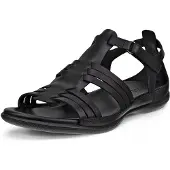 Ecco Sandale "FLASH" Sommerschuh, Urlaubsschuh mit Klettverschluss