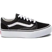 Vans Mädchen Sneaker Uy Old Skool Platform - Zwart - Größe 31