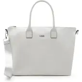 L.credi Handtasche Umhängetasche Pura Hand Bag Light Gray hellgrau
