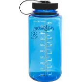 Nalgene Wasserflasche Wide Mouth 1000 ml Slate Blue