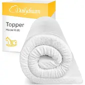 Nivion Dailydream - Memoryfoam - Visco-Topper für Kinder mit Memory Schaum - 120x60x5cm