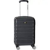CAT Hartschalenkoffer 55x35,5x20 cm, 31-40 L Volumen, 4 Rollen und Zahlenschloss