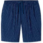Schiesser Pyjamashorts "Mix + Relax" mit Gummizug, Cotton-Mix, mit seitlichen Eingrifftaschen