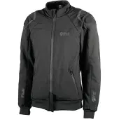GMS-Moto Falcon Damen Schwarz Textiljacke Größe 2XL