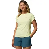 Columbia Zero Rules Light Crew Kurzarm-t-shirt