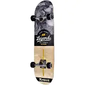 Möve Black8Hole Legend Skateboard Kinder