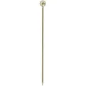 Beaumont Ball Garnish Getränkespieße Pk10 Gold