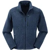 MAUL Herren Unterjacke Oberstdorf II Strickfleece Jac