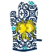 Excelsa Ofenhandschuh Amalfi Baumwolle 32X18 Cm Bunt