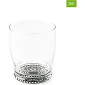 Excelsa Set Von 6 Wasserglas Boheme Noir Glas 34 Cl Transparent