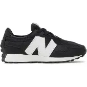 New Balance Unisex für Kinder. PH327V1 Schuhe 327 Bungee Lace schwarz (33), Wohnung, Schnürsenkel, Lässig, Kinderbekleidung