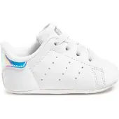 Adidas Stan Smith Crib Cloud White Silver Metallic (I) - EU 20