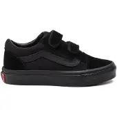 Vans Old Skool V Sportschuhe Schwarz EU 33 Jungen,Mädchen Schwarz EU 33