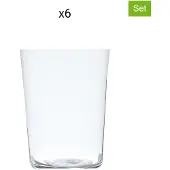 Excelsa Set Von 6 Wasserglas York 55 Cl Glas Transparent