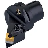 Pramet Klemmhalter ISO C5-DSSNR-35052-12 D.50mm m. Polygonkupplung Rechtslauf