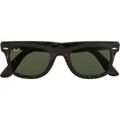 Ray-Ban RB 2140 WAYFARER Unisex-Sonnenbrille Vollrand Quadratisch Acetat-Gestell, braun