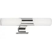 Briloner LED Bad-Spiegelleuchte, chrom, LED/7W