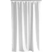 Södahl Duschvorhang Comfort White (180 x 220 cm)