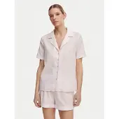 GUESS Pyjama O6GX00 WN011 Hellrosa Regular Fit 34