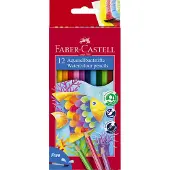 Faber-Castell Aquarellfarbstifte Classic 12-teilig