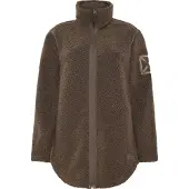 Didriksons Umi, Fleecemantel, Damen, dark mocha
