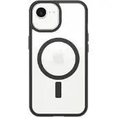 Otterbox React für MagSafe Series für Apple iPhone 16e/15/14/13, transparent/schwarz - Ohne Einzelhandlesverpackung
