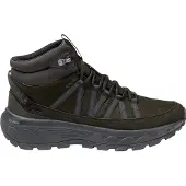 Jack Wolfskin Wanderschuhe Wild Hike Texapore Mid Herren Obsidian Moss / Grey-Schuhgröße 45