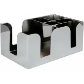 Beaumont Bar Caddy Verchromt